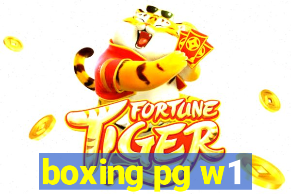 boxing pg w1